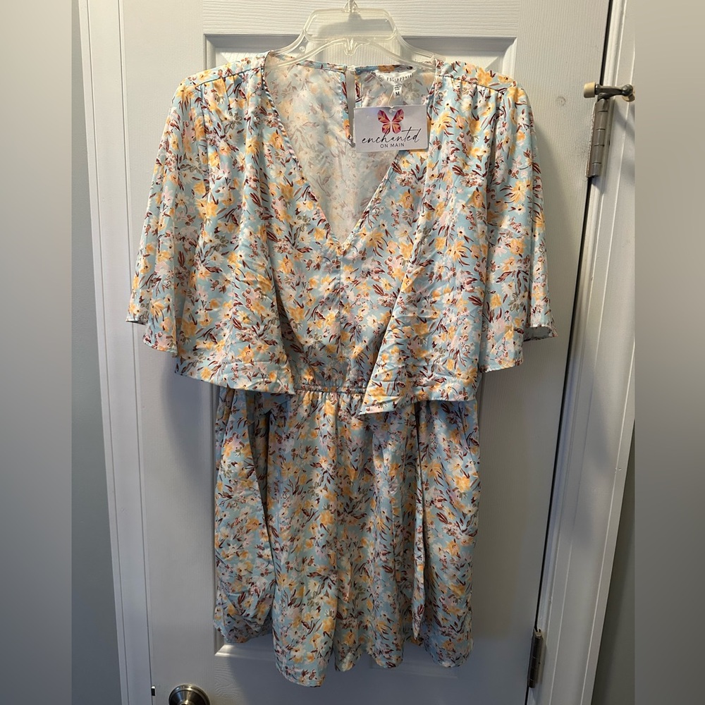 Floral Romper